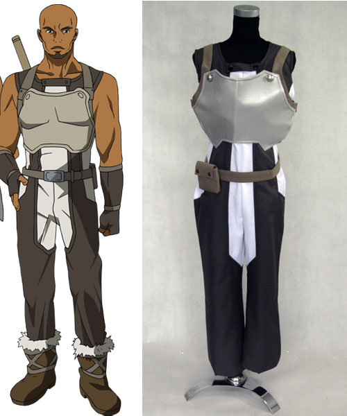 ITL Manufacturing Sword Art Online Agil Cosplay Costume