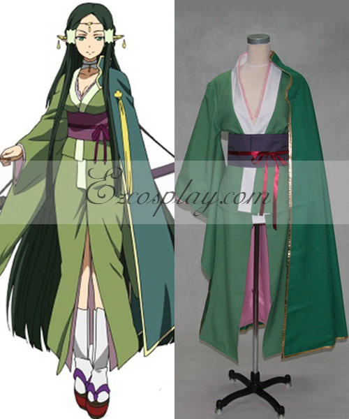 ITL Manufacturing Sword Art Online (ALfheim Online) Sakuya Cosplay Costume