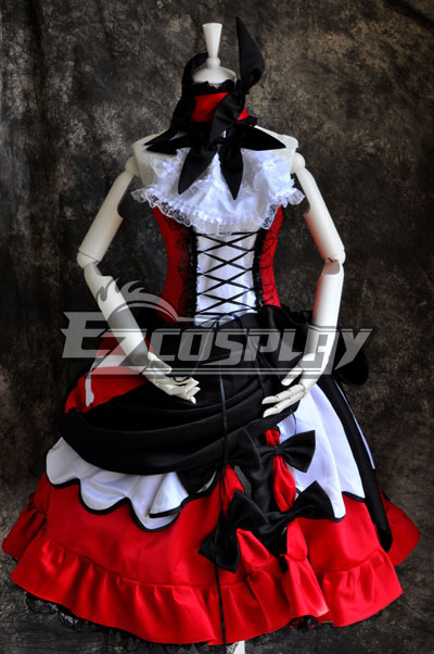 ITL Manufacturing Shining Heart-Mystra Lolita Cosplay Costume