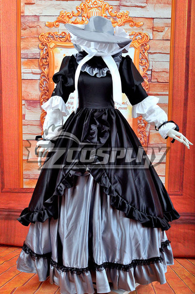 ITL Manufacturing Gostick-Victorique Longuette Lolita Cosplay Costume