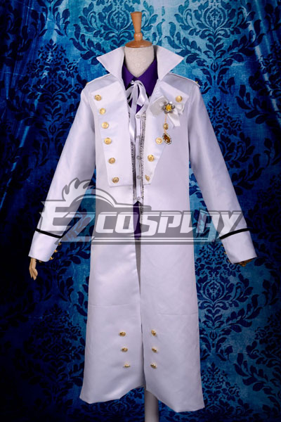 ITL Manufacturing Black Bulter-Charles Grey Cosplay Costume