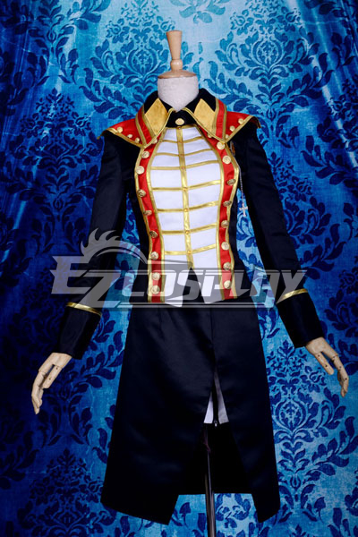 ITL Manufacturing VOCALOID2 LUKA Army Uniform Lolita Cosplay