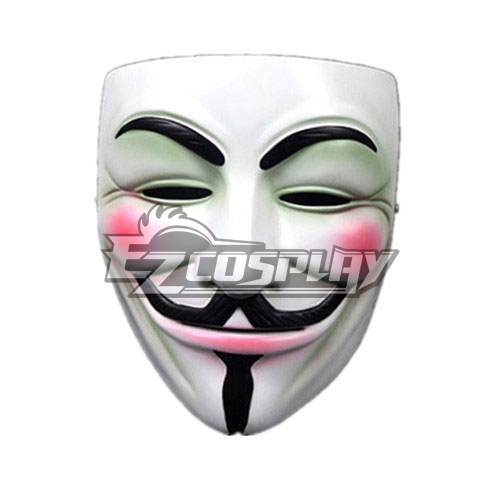 ITL Manufacturing V for Vendetta Cosplay Mask Original
