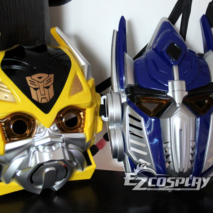 ITL Manufacturing Transformers 4 Bumblebee & Megatron Cosplay Mask