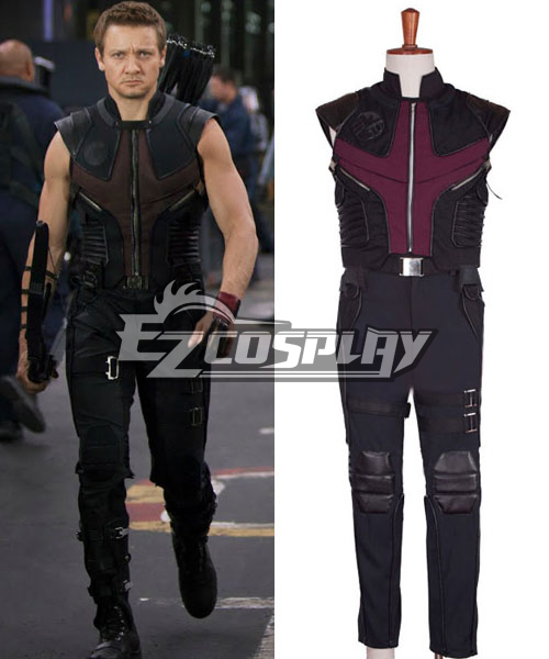 ITL Manufacturing The Avengers Clint Barton Hawkeye Cosplay Costume