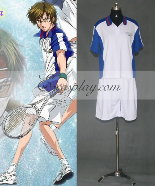ITL Manufacturing The Prince of Tennis Seigaku Summer School Uniform