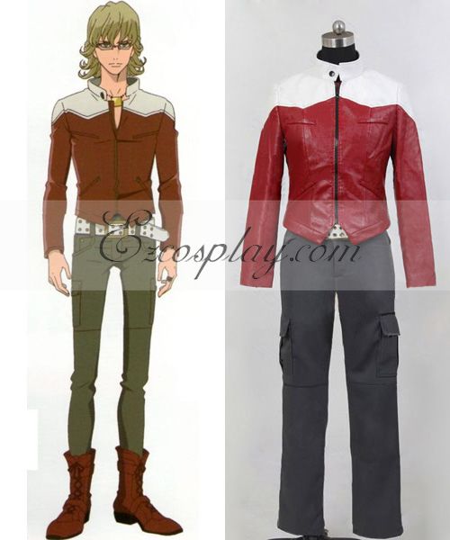 ITL Manufacturing Tiger & Bunny Barnaby Brooks Jr Cosplay Costume
