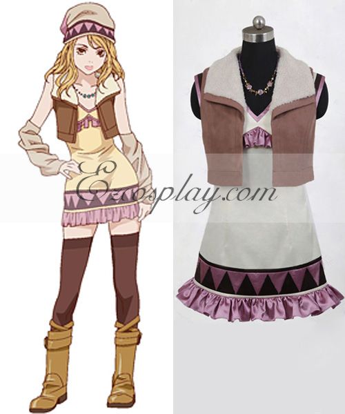 ITL Manufacturing Tiger & Bunny Karina Lyle Cosplay Costume