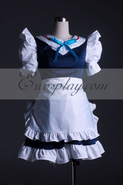 ITL Manufacturing Touhou Project izayoi sakuya Cosplay Costume-Advanced Custom