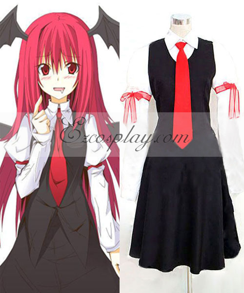 ITL Manufacturing Touhou Project Little Devil cosplay costume