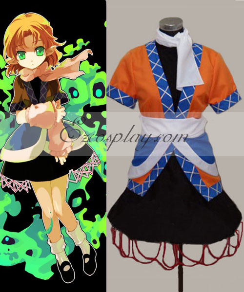 ITL Manufacturing Touhou Project Mizuhashi Parse cosplay costume