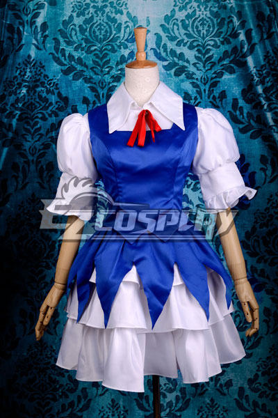 ITL Manufacturing Touhou Project Scarlet Weather Rhapsody Lolita Cosplay Costume