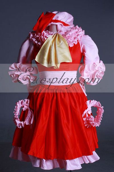 ITL Manufacturing Touhou Project Remilia Scarlet Cosplay Costume-Advanced Custom