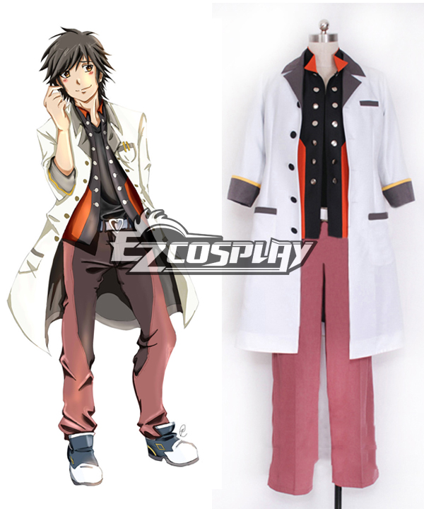 ITL Manufacturing Tales of Xillia 2 Jude Mathis Cosplay Csotume
