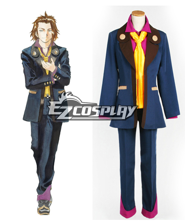 ITL Manufacturing Tales of Xillia 2 Alvin Cosplay Costume