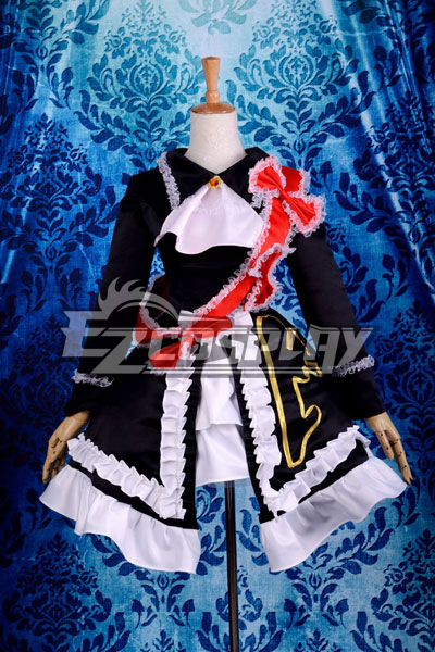 ITL Manufacturing Umineko no Naku Koro ni Ushiromiya Maria Lolita Cosplay Costume