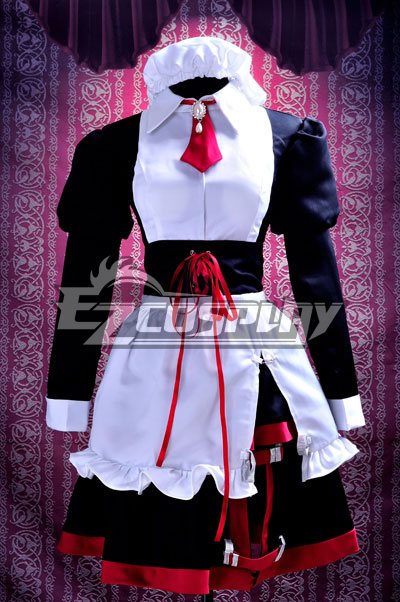 ITL Manufacturing Umineko no Naku Koro ni  Shannon maid cosplay costume