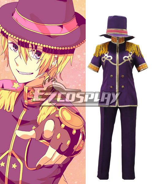 ITL Manufacturing Uta no Prince-sama Kurusu Sho Singing Cosplay Costume