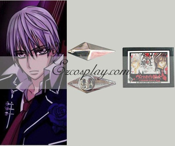 ITL Manufacturing Vampire Knight Kiryu Zero Button Cosplay Accessory Prop