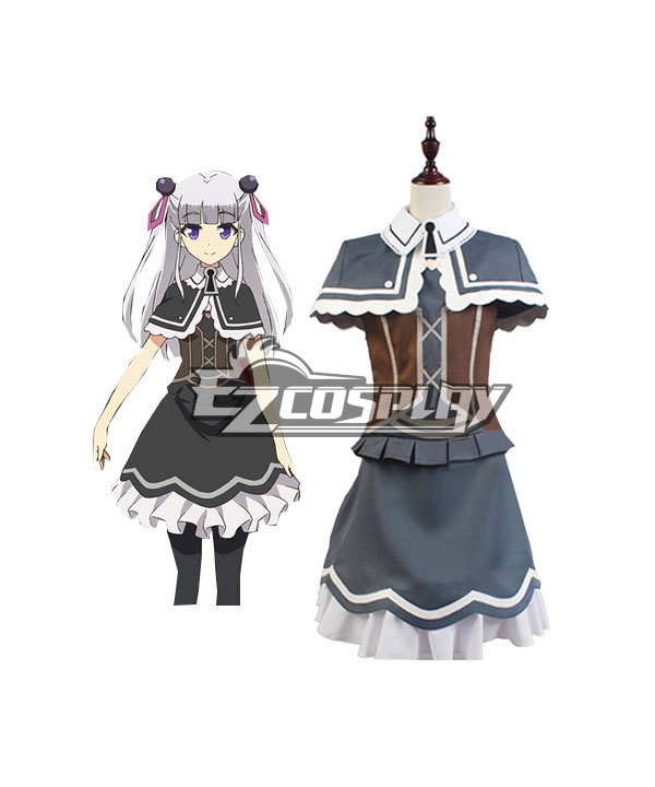 ITL Manufacturing The Testament of Sister New Devil Maria Naruse Cosplay Costumes