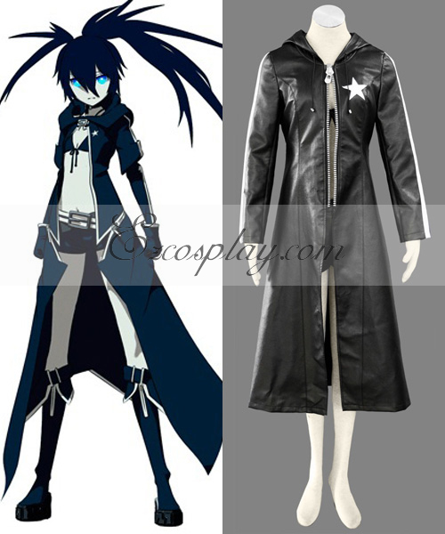 ITL Manufacturing Vocaliod Black Rock Shooter Cosplay Costume