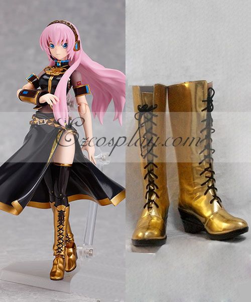 ITL Manufacturing Vocaloid 3 Lin Cosplay Boots