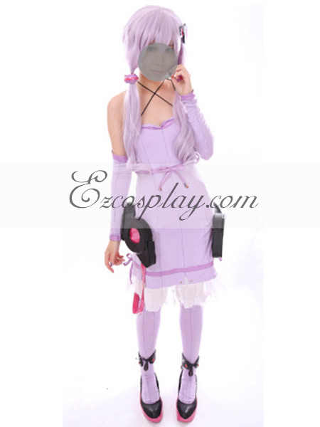 ITL Manufacturing Vocaloid 3 Yuzuki Yukari Cosplay Costume(Without Coat)