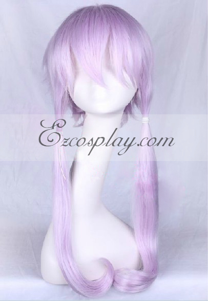 ITL Manufacturing Vocaloid 3 Yuzuki Yukari Light Purple Cosplay Wig