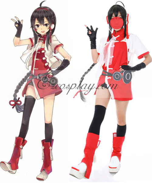 ITL Manufacturing Vocaloid China Project Lin Caiyin Cosplay Costume
