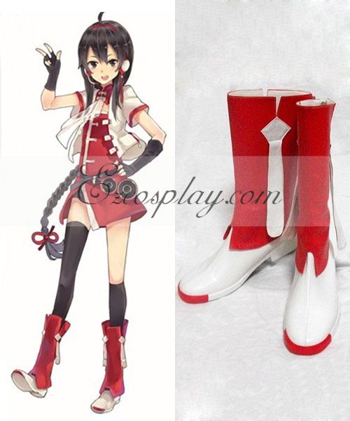 ITL Manufacturing Vocaloid China Project Lin Caiyin Cosplay Shoes