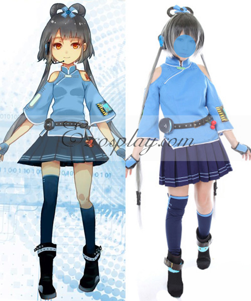 ITL Manufacturing Vocaloid China Project Luo Tianyi Cosplay Costume