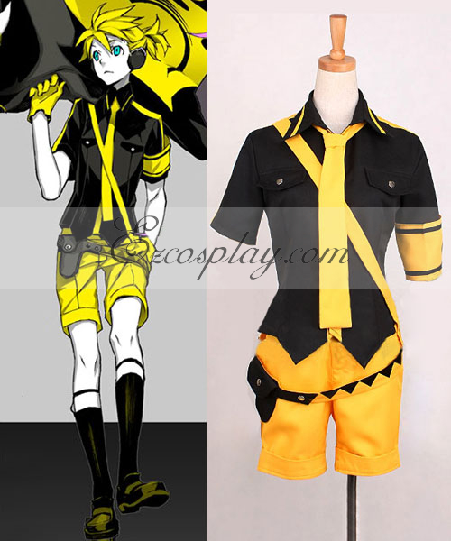 ITL Manufacturing Vocaloid Cosplay Love Is War Kagamine Len Cosplay Costume
