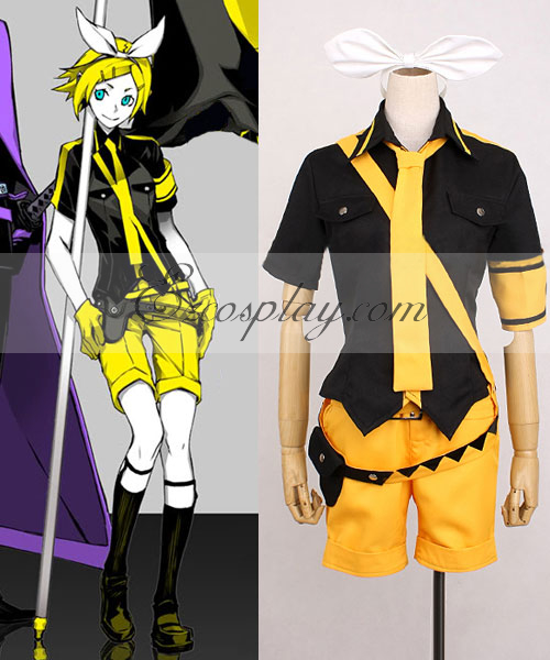 ITL Manufacturing Vocaloid Cosplay Love Is War Kagamine Rin Cosplay Costume