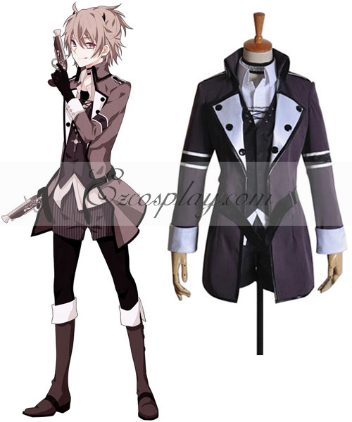 ITL Manufacturing Vocaloid Deadline Circus Len Cosplay Costume