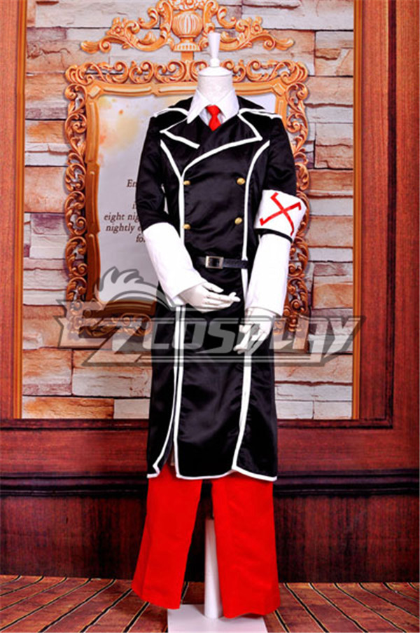 ITL Manufacturing Vocaloid Kagamine Len Killing Doll Lolita Cosplay Costume-Y315