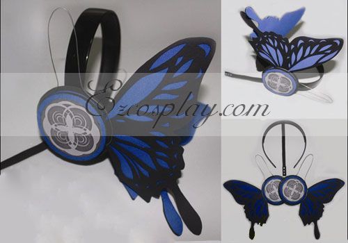 ITL Manufacturing Vocaloid Kaito Copslay Blue Prop Headset