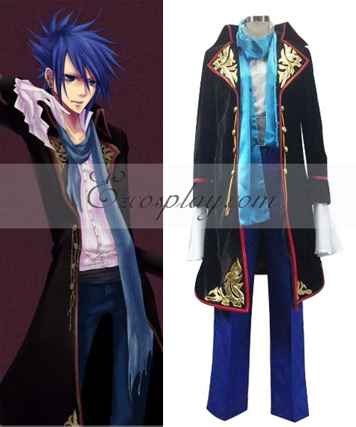 ITL Manufacturing Vocaloid Sandplay Singing of The Dragon Kaito Cosplay Costume