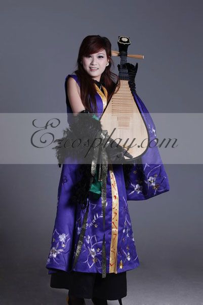 ITL Manufacturing Vocaloid Brake Yuet Kamui Cosplay Costume-Advanced Custom