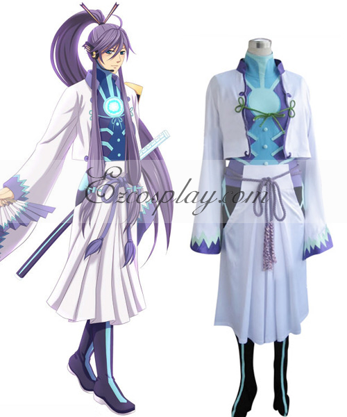ITL Manufacturing Vocaloid Kamui Gackpoid Cosplay Costume
