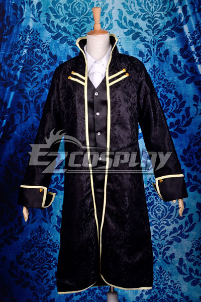 ITL Manufacturing Vocaloid Len Black Uniform Cosplay Costume Deluxe Version