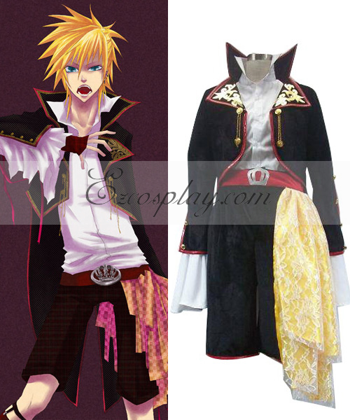 ITL Manufacturing Vocaloid Sandplay Singing of The Dragon Len Cosplay Costume