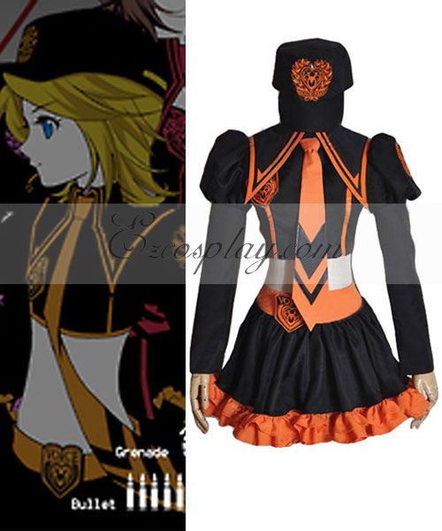 ITL Manufacturing VOCALOID Love Philosophia Rin Cosplay Costume