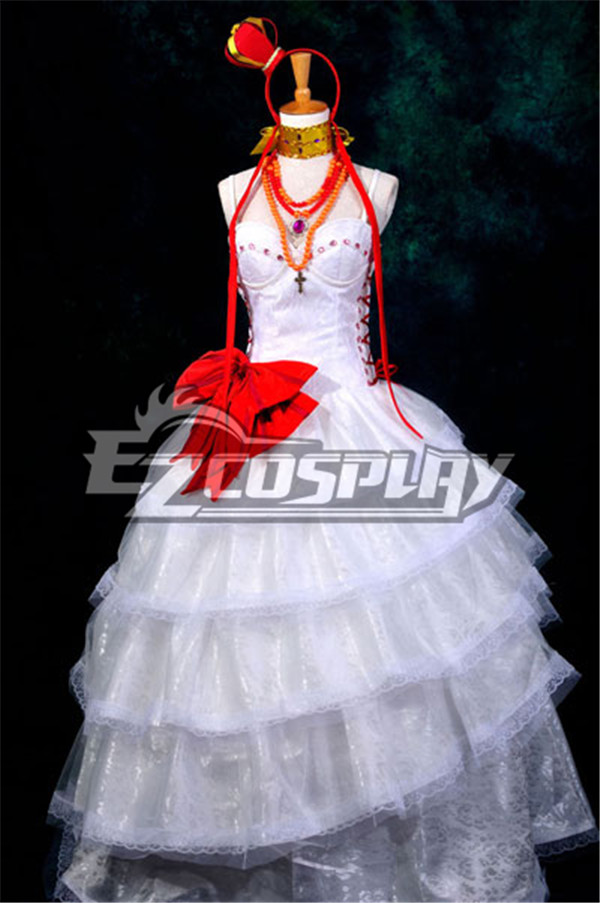 ITL Manufacturing Vocaloid  Luka Cosplay Fantasia Lolita Cosplay Costume-Y320