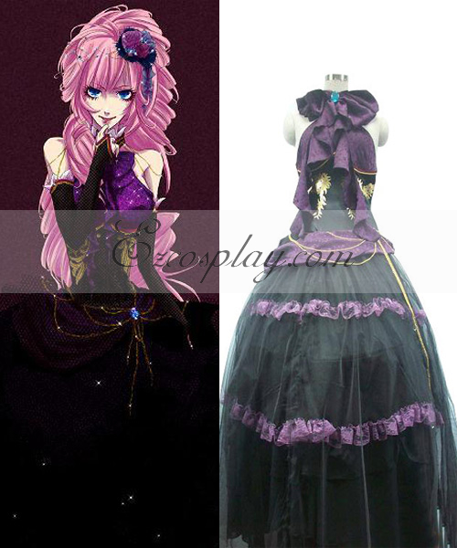 ITL Manufacturing Vocaloid Sandplay Singing of The Dragon Luka Cosplay Costume