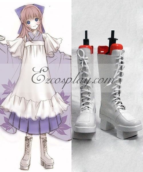 ITL Manufacturing Vocaloid Megurine Luka Cosplay Shoes