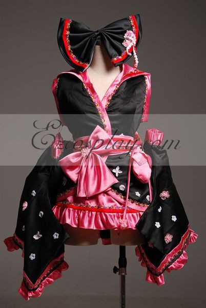 ITL Manufacturing Vocaloid Miku Cosplay Costume-Advanced Custom