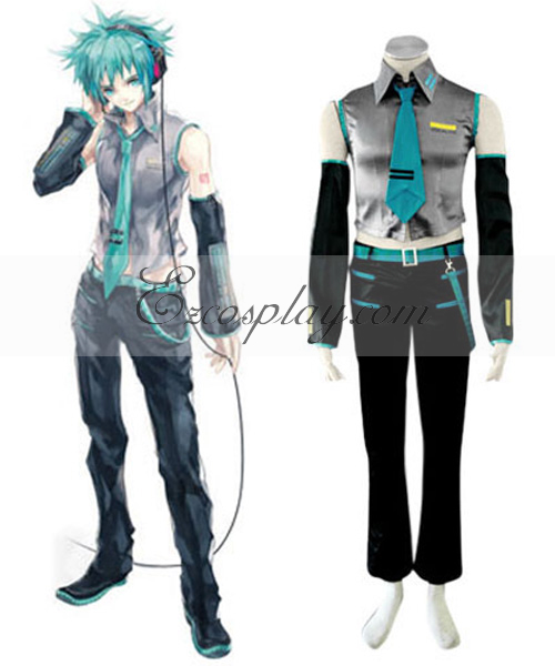 ITL Manufacturing Vocaloid Hatsune Mikuo Cosplay Costume