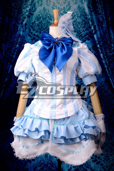 ITL Manufacturing Vocaloid Miss Germany Lika Cosplay Costume Deluxe Version