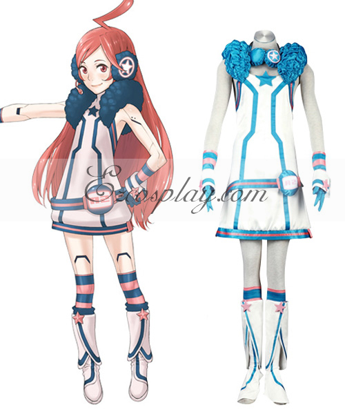 ITL Manufacturing Vocaloid SF-A2 Miki Cosplay Costume