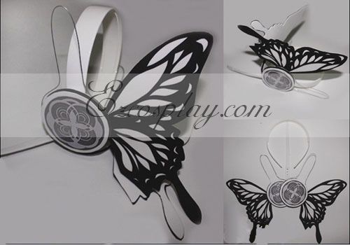 ITL Manufacturing Vocaloid Snow Miku Copslay White Prop Headset